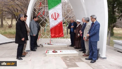 بازدید معاون طرح و برنامه و توسعه منابع از دانشگاه فرهنگیان استان کردستان