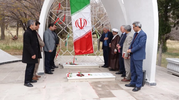 بازدید معاون طرح و برنامه و توسعه منابع از دانشگاه فرهنگیان استان کردستان 2