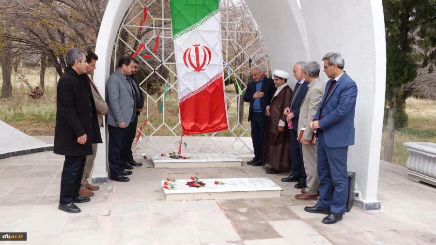 بازدید معاون طرح و برنامه و توسعه منابع از دانشگاه فرهنگیان استان کردستان 2