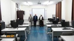 بازدید معاون طرح و برنامه و توسعه منابع از دانشگاه فرهنگیان استان کردستان 3