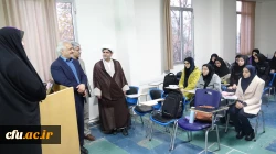 بازدید معاون طرح و برنامه و توسعه منابع از دانشگاه فرهنگیان استان کردستان 4