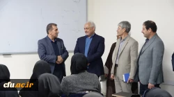بازدید معاون طرح و برنامه و توسعه منابع از دانشگاه فرهنگیان استان کردستان 5