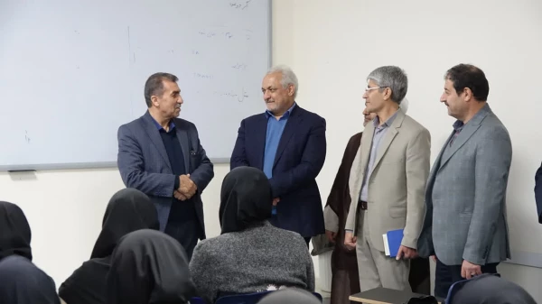 بازدید معاون طرح و برنامه و توسعه منابع از دانشگاه فرهنگیان استان کردستان 5