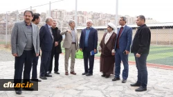 بازدید معاون طرح و برنامه و توسعه منابع از دانشگاه فرهنگیان استان کردستان 6