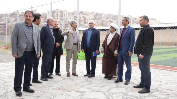 بازدید معاون طرح و برنامه و توسعه منابع از دانشگاه فرهنگیان استان کردستان 6