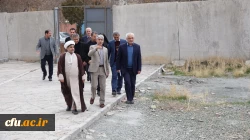 بازدید معاون طرح و برنامه و توسعه منابع از دانشگاه فرهنگیان استان کردستان 7