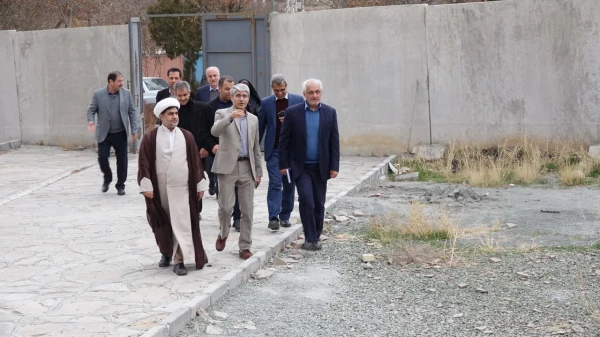 بازدید معاون طرح و برنامه و توسعه منابع از دانشگاه فرهنگیان استان کردستان 7