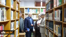 بازدید معاون طرح و برنامه و توسعه منابع از دانشگاه فرهنگیان استان کردستان 8