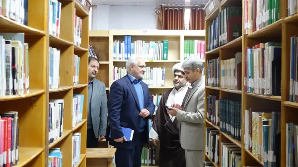 بازدید معاون طرح و برنامه و توسعه منابع از دانشگاه فرهنگیان استان کردستان 8