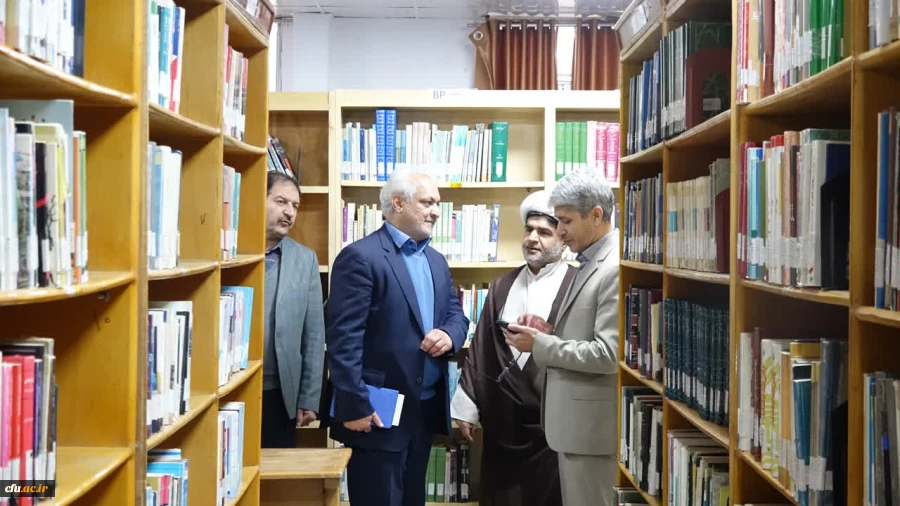 بازدید معاون طرح و برنامه و توسعه منابع از دانشگاه فرهنگیان استان کردستان 8