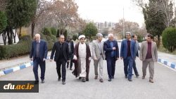 بازدید معاون طرح و برنامه و توسعه منابع از دانشگاه فرهنگیان استان کردستان 9