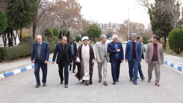 بازدید معاون طرح و برنامه و توسعه منابع از دانشگاه فرهنگیان استان کردستان 9