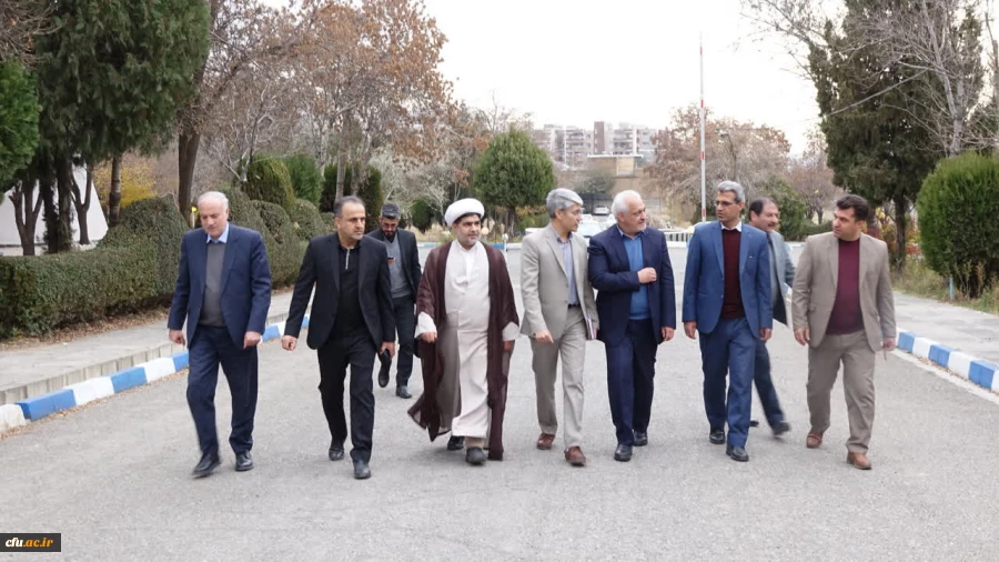 بازدید معاون طرح و برنامه و توسعه منابع از دانشگاه فرهنگیان استان کردستان 9