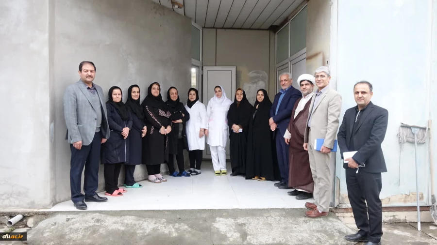 بازدید معاون طرح و برنامه و توسعه منابع از دانشگاه فرهنگیان استان کردستان 10