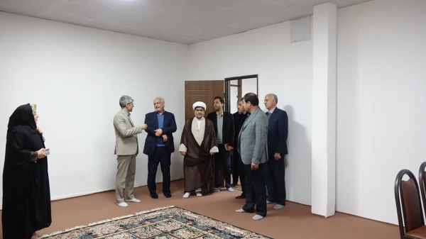 بازدید معاون طرح و برنامه و توسعه منابع از دانشگاه فرهنگیان استان کردستان 11