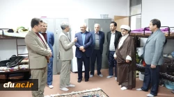 بازدید معاون طرح و برنامه و توسعه منابع از دانشگاه فرهنگیان استان کردستان 12