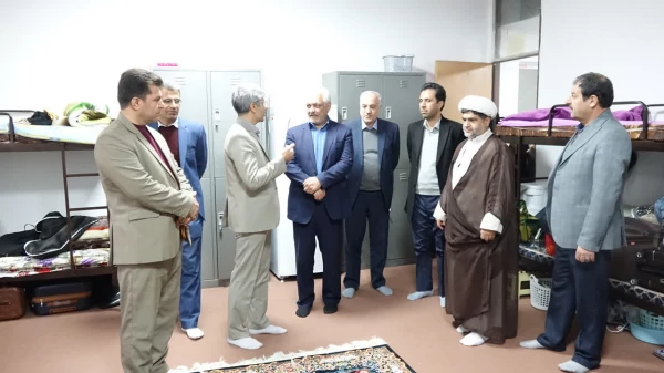 بازدید معاون طرح و برنامه و توسعه منابع از دانشگاه فرهنگیان استان کردستان 12