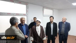 بازدید معاون طرح و برنامه و توسعه منابع از دانشگاه فرهنگیان استان کردستان 13