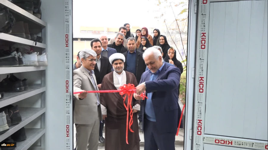 بازدید معاون طرح و برنامه و توسعه منابع از دانشگاه فرهنگیان استان کردستان 14