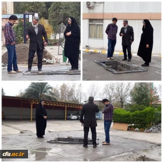 میزبانی دانشگاه فرهنگیان استان خوزستان پردیس حضرت فاطمه الزهرا(س) از شهید گمنام 