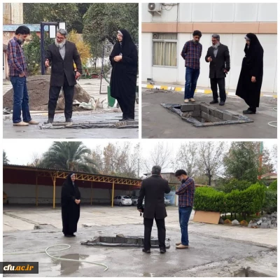 میزبانی دانشگاه فرهنگیان استان خوزستان پردیس حضرت فاطمه الزهرا(س) از شهید گمنام 