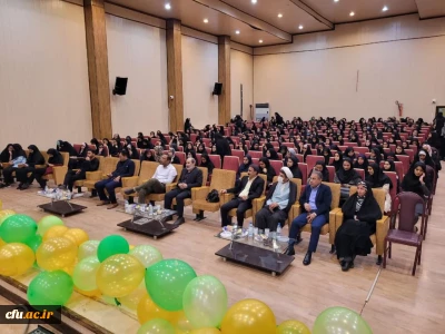 مراسم نکوداشت 16 آذر روز دانشجو در پردیس فاطمه الزهرا (س) بندرعباس