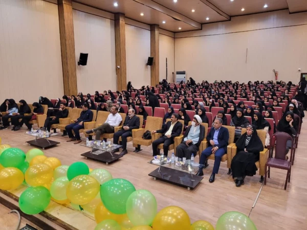 مراسم نکوداشت 16 آذر روز دانشجو و گرامیداشت یاد و خاطره شهدای این روز  در پردیس فاطمه الزهرا (س) بندرعباس 2