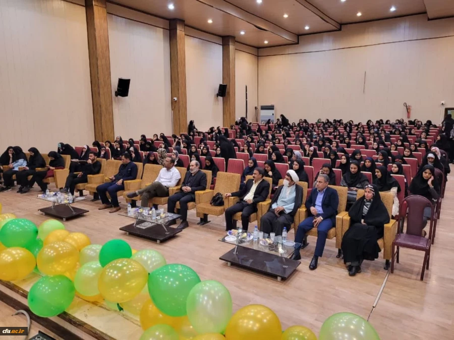 مراسم نکوداشت 16 آذر روز دانشجو و گرامیداشت یاد و خاطره شهدای این روز  در پردیس فاطمه الزهرا (س) بندرعباس 2