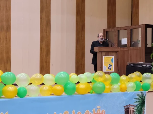 مراسم نکوداشت 16 آذر روز دانشجو و گرامیداشت یاد و خاطره شهدای این روز  در پردیس فاطمه الزهرا (س) بندرعباس 3