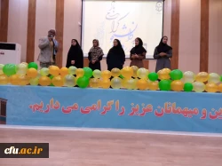 مراسم نکوداشت 16 آذر روز دانشجو و گرامیداشت یاد و خاطره شهدای این روز  در پردیس فاطمه الزهرا (س) بندرعباس 6