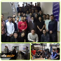 دیدار با تشکل های دانشجویی و بازدید سرزده نماینده ولی فقیه در استان از سرای شهید مدرس پردیس علامه امینی تبریز 5