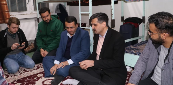 شما دانشجو معلمان پیشران حرکت انقلاب ونظام اسلامی هستید 5