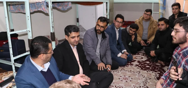 شما دانشجو معلمان پیشران حرکت انقلاب ونظام اسلامی هستید 6