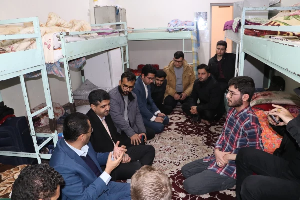 شما دانشجو معلمان پیشران حرکت انقلاب ونظام اسلامی هستید 7