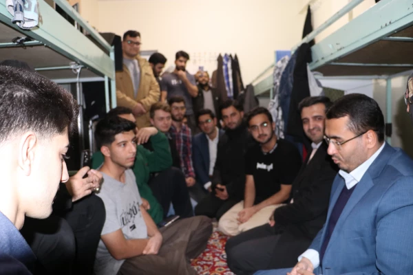 شما دانشجو معلمان پیشران حرکت انقلاب ونظام اسلامی هستید 12