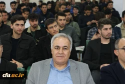 آیین گرامیداشت روز دانشجو با حضور معاون سیاسی ، امنیتی استاندارآذربایجان شرقی در دانشگاه فرهنگیان  2