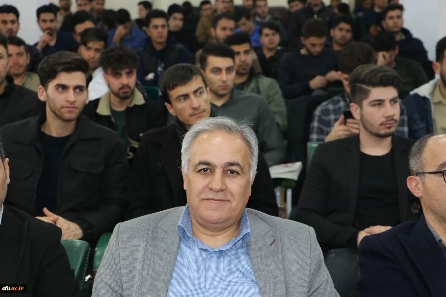 آیین گرامیداشت روز دانشجو با حضور معاون سیاسی ، امنیتی استاندارآذربایجان شرقی در دانشگاه فرهنگیان  2