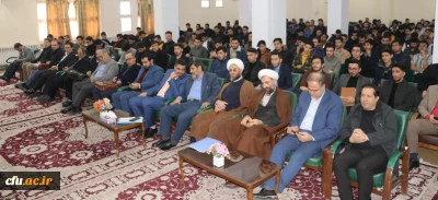 آیین گرامیداشت روز دانشجو با حضور معاون سیاسی، امنیتی استاندار آذربایجان شرقی در دانشگاه فرهنگیان 