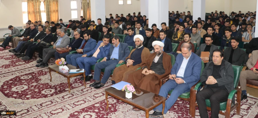 آیین گرامیداشت روز دانشجو با حضور معاون سیاسی ، امنیتی استاندارآذربایجان شرقی در دانشگاه فرهنگیان  3