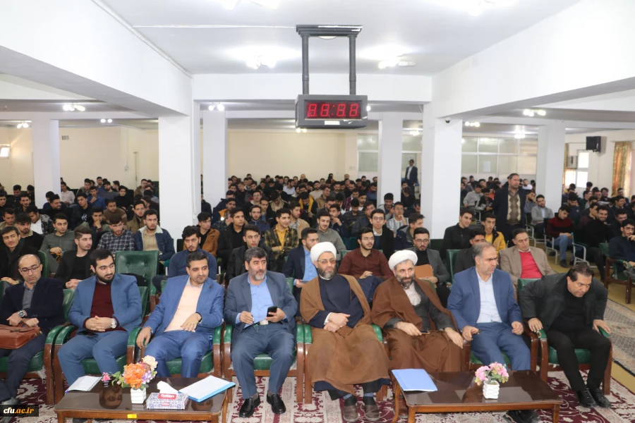 آیین گرامیداشت روز دانشجو با حضور معاون سیاسی ، امنیتی استاندارآذربایجان شرقی در دانشگاه فرهنگیان  4