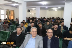 آیین گرامیداشت روز دانشجو با حضور معاون سیاسی ، امنیتی استاندارآذربایجان شرقی در دانشگاه فرهنگیان  6