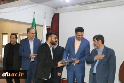 آیین گرامیداشت روز دانشجو با حضور معاون سیاسی ، امنیتی استاندارآذربایجان شرقی در دانشگاه فرهنگیان  7