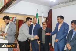 آیین گرامیداشت روز دانشجو با حضور معاون سیاسی ، امنیتی استاندارآذربایجان شرقی در دانشگاه فرهنگیان  8