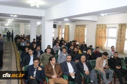 آیین گرامیداشت روز دانشجو با حضور معاون سیاسی ، امنیتی استاندارآذربایجان شرقی در دانشگاه فرهنگیان  12