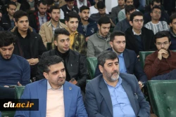 آیین گرامیداشت روز دانشجو با حضور معاون سیاسی ، امنیتی استاندارآذربایجان شرقی در دانشگاه فرهنگیان  13