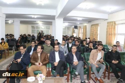 آیین گرامیداشت روز دانشجو با حضور معاون سیاسی ، امنیتی استاندارآذربایجان شرقی در دانشگاه فرهنگیان  14