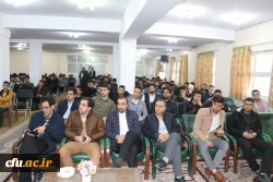 آیین گرامیداشت روز دانشجو با حضور معاون سیاسی ، امنیتی استاندارآذربایجان شرقی در دانشگاه فرهنگیان  15