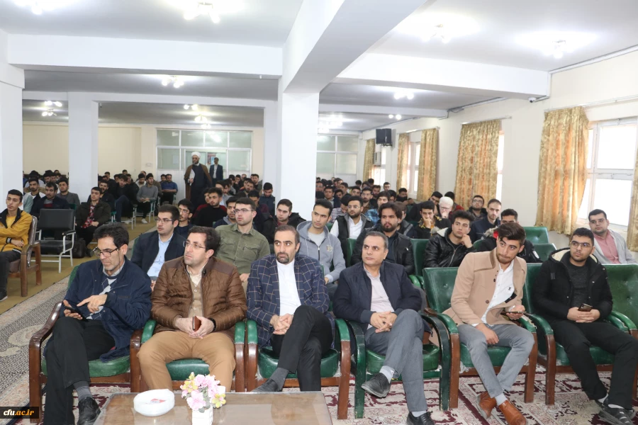 آیین گرامیداشت روز دانشجو با حضور معاون سیاسی ، امنیتی استاندارآذربایجان شرقی در دانشگاه فرهنگیان  15