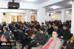 آیین گرامیداشت روز دانشجو با حضور معاون سیاسی ، امنیتی استاندارآذربایجان شرقی در دانشگاه فرهنگیان  16