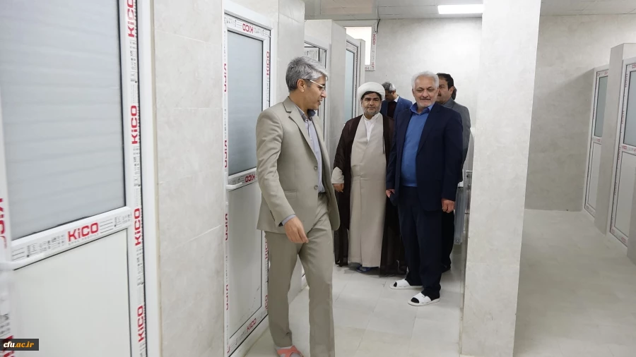 افتتاح سرای دانشجویی پردیس بنت الهدی صدر سنندج
 3